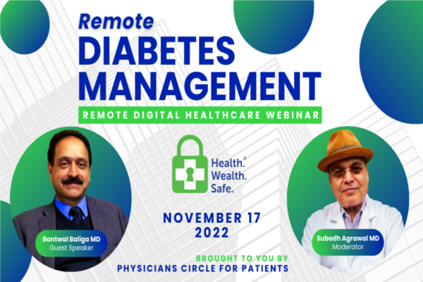 Remote Diabetes Management webinear