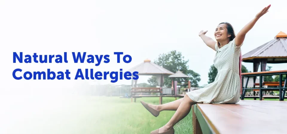 Natural Ways To Combat Allergies